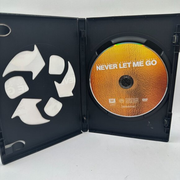 Never Let Me Go DVD Carey Mulligan Andrew Garfield Keira Knightley Drama - Picture 3 of 3